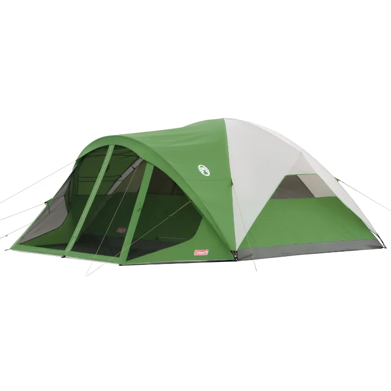 8-местная палатка Coleman Evanston с экраном, комнатная палатка, сверхлегкая палатка, оборудование для кемпинга, палатка для кемпинга