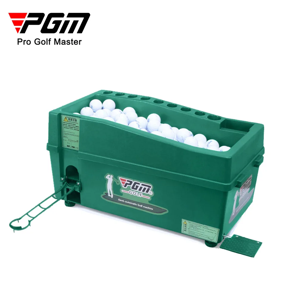 Автоматический дозатор мячей для гольфа PGM, машина для игры в гольф с клюшками для гольфа, держатель для телефона, аксессуары для тренировки гольфа для гольф-поезда
