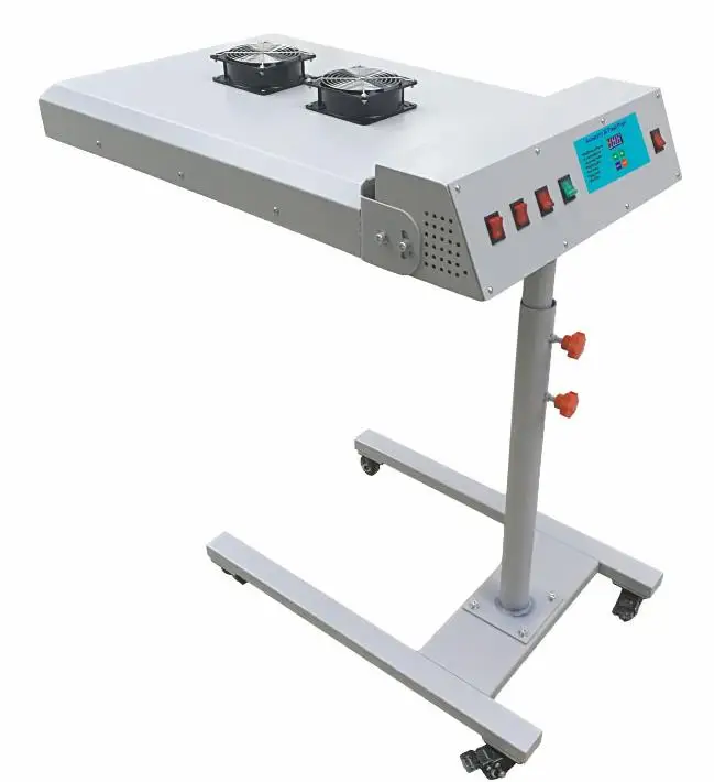 Интеллектуальная автоматическая ИК-сушилка для шелкотрафаретной печати с датчиком, 2 режима, 3 уровня, машина для сушки футболок