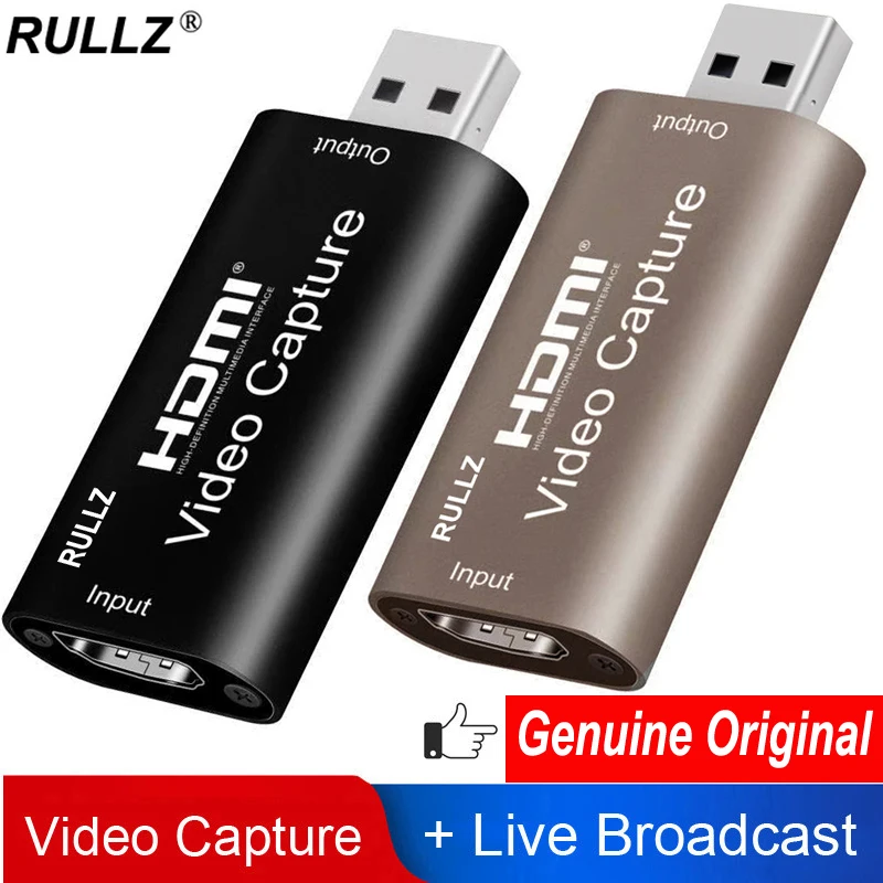 Мини 4K 1080P HDMI К USB 2,0 Аудио-Видеозахват Карточная Игра Коробка для Записи для Ps3 Ps4 Камера Ноутбук ПК Прямая Трансляция