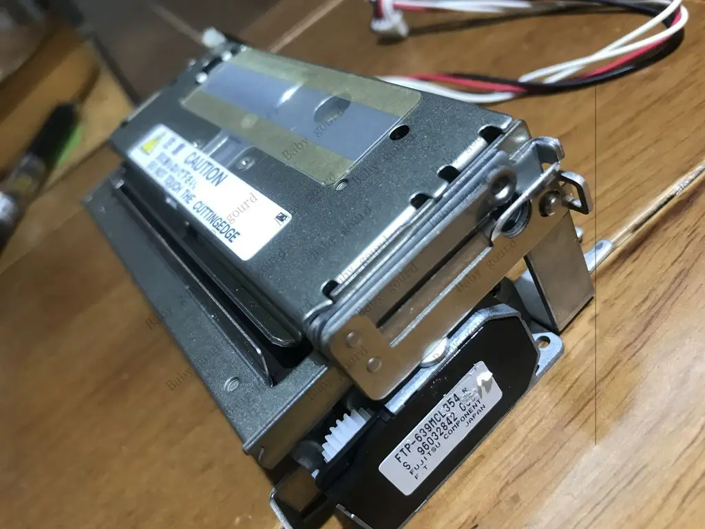 Новая оригинальная термопечатающая головка FTP-639mcl054 cutter и печатающая головка FTP-639MCL354 All-in-one для принтера FTP-639CT001