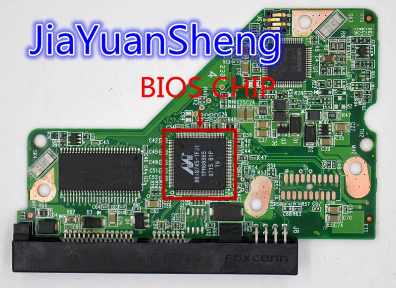 Печатная плата жесткого диска Jia Yuan Sheng /логическая плата Номер платы: 2060-701477-001 REV A, 2060 701477 001 WD5001ABYS