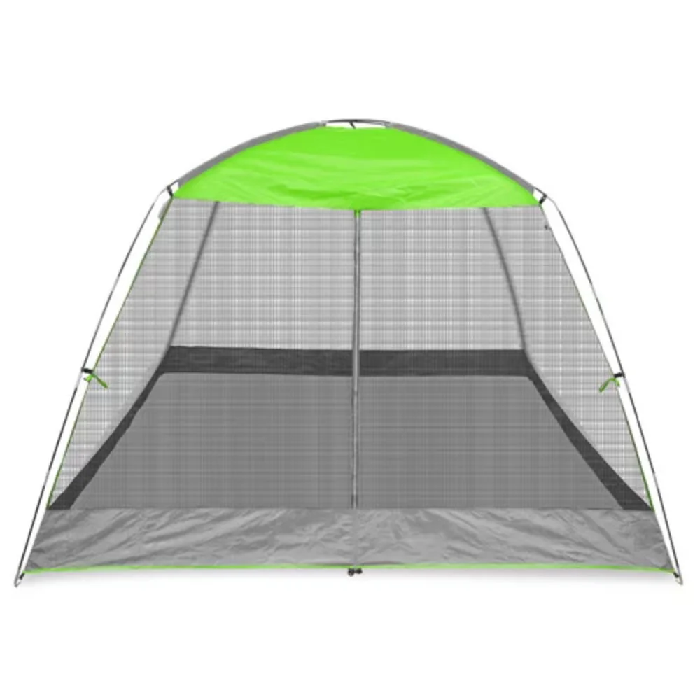Спортивный навес для кемпинга Caravan 10 ' x 10' Screen House Shelter, лаймово-зеленый (площадь покрытия 33 кв. фута) сверхлегкая палатка camping tent США (Происхождение)